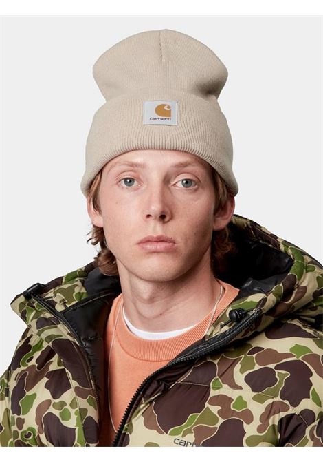 cappello acrylic watch unisex beige CARHARTT WIP | I0202222LP.XX